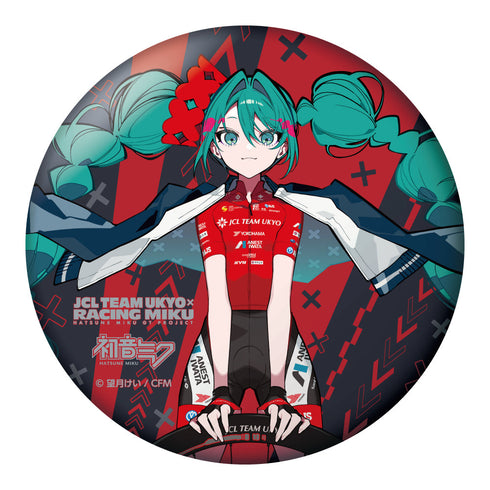『初音ミク レーシングミク』2025 JCL TEAM UKYO 応援Ver. BIG缶バッジ
